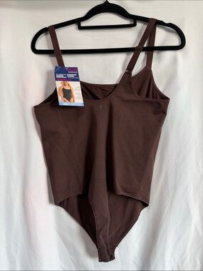 Maidenform Brown Shapewear Bodysuit
